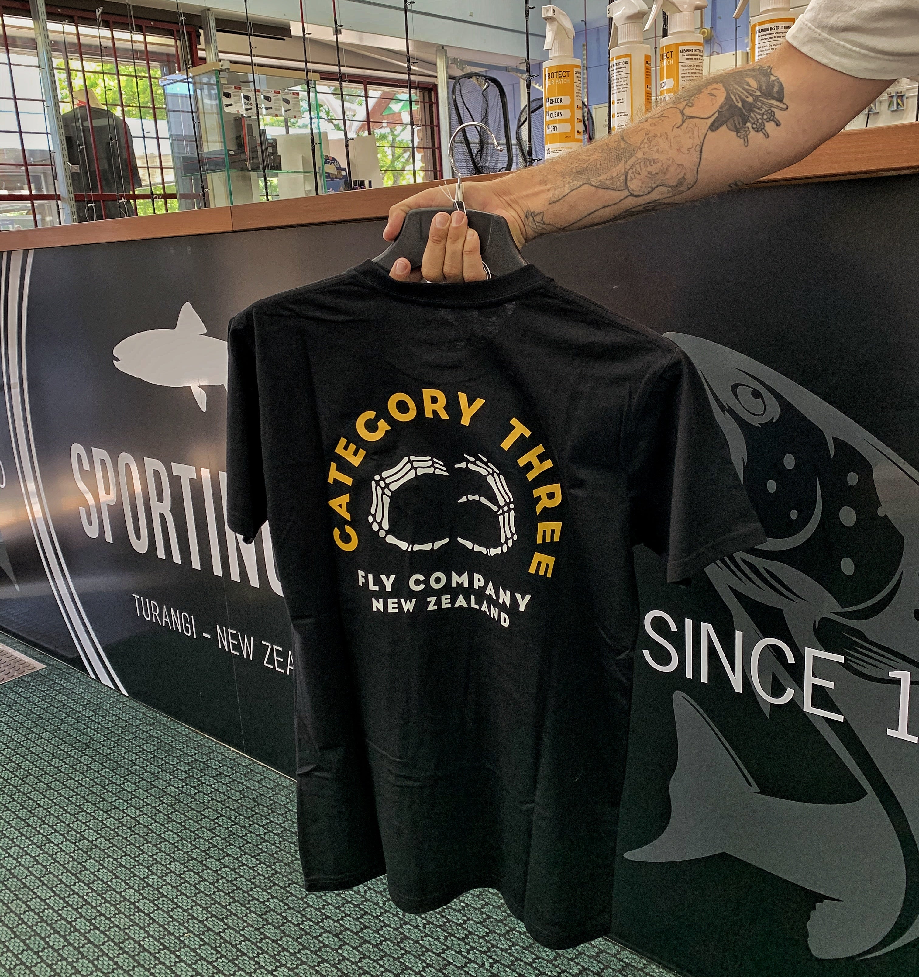 Category 3 T Shirts - Sportinglife Turangi